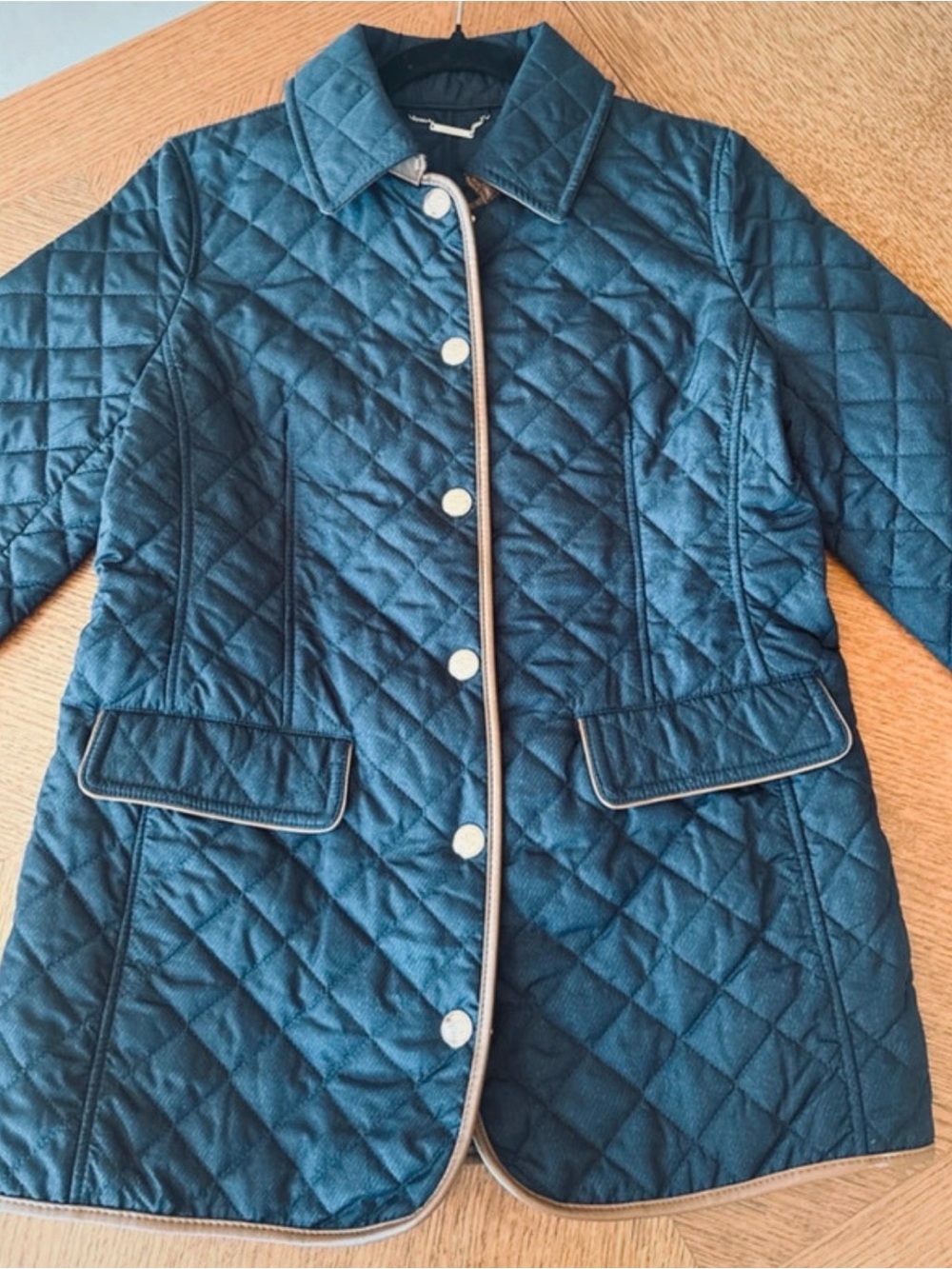Quilted Barn Jacket / U.S. women’s size small / size 4 - Picture 2 of 6